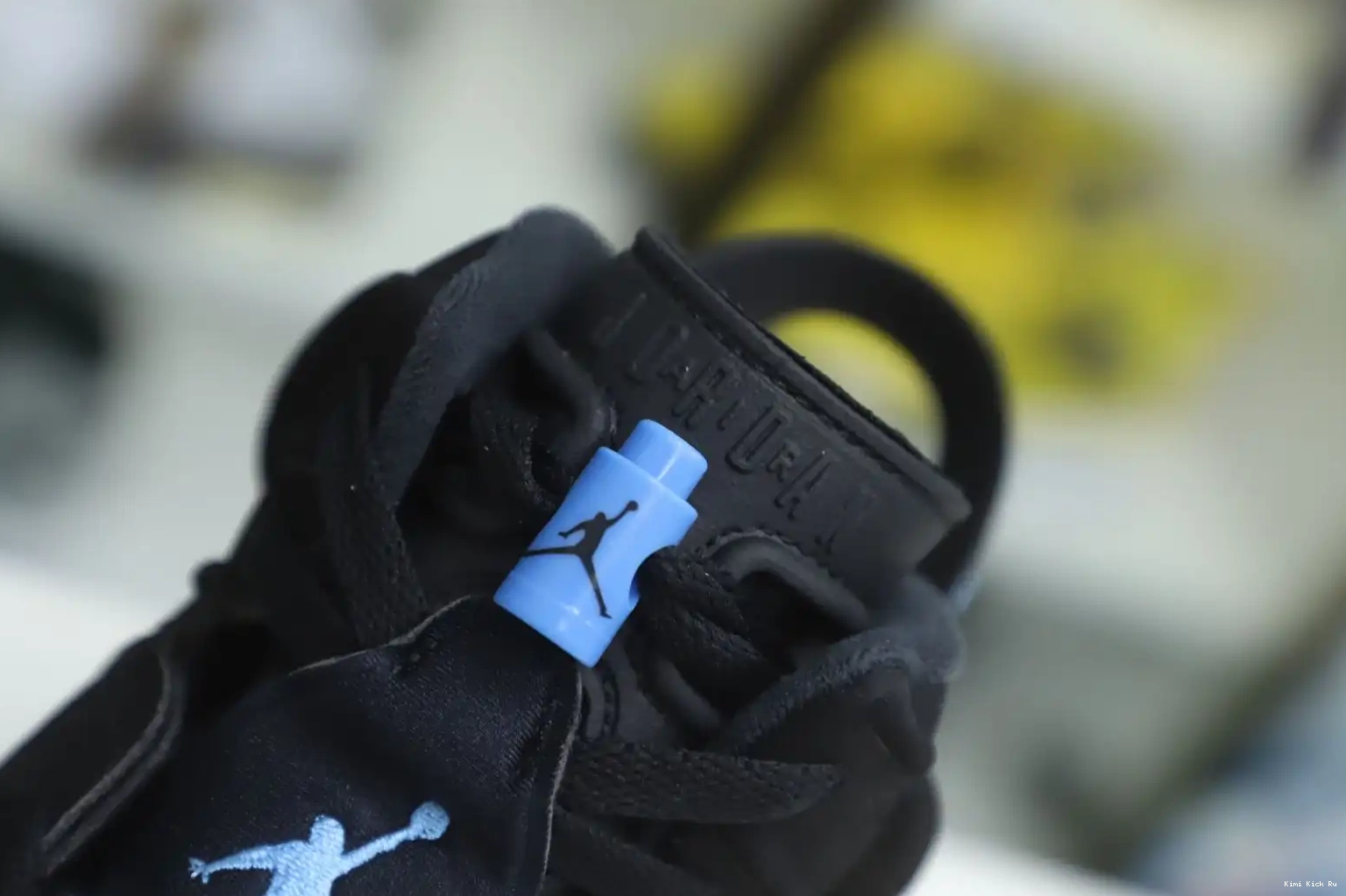 Kimikick Air Jordan unc Jordan 6 0715
